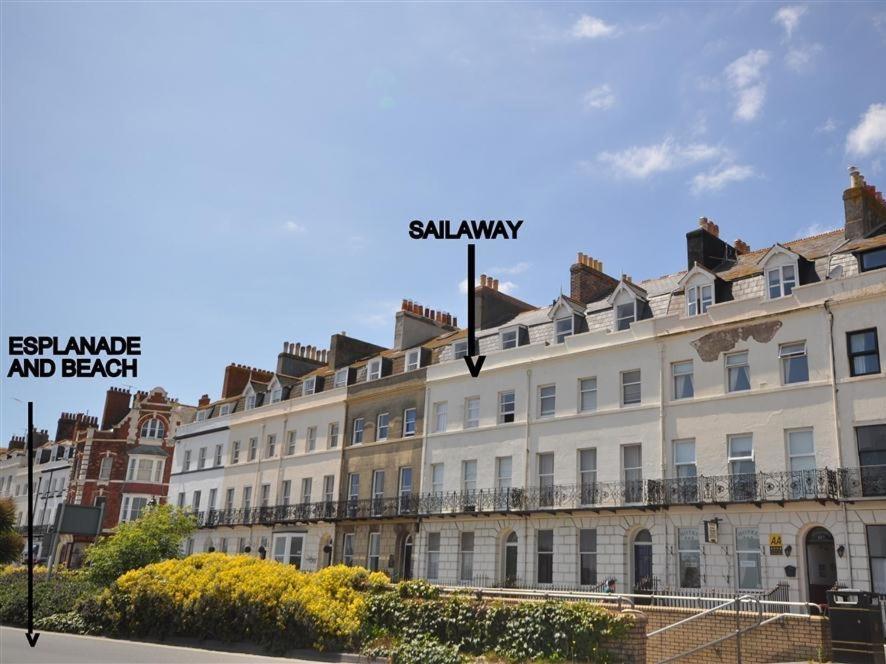 Sail Away, Weymouth Villa Exterior photo